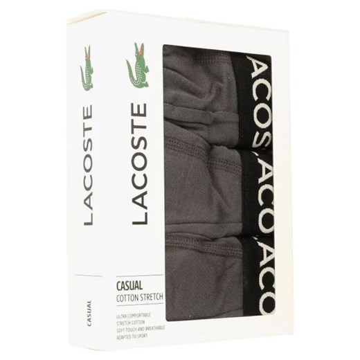 Lacoste Bokserki 3-pack Lacoste S promocyjna cena Gomez Fashion Store