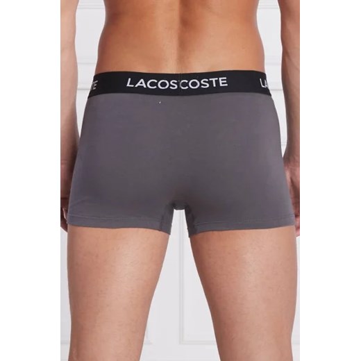 Lacoste Bokserki 3-pack Lacoste S promocja Gomez Fashion Store