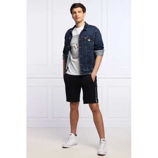 Spodenki męskie Armani Exchange z elastanu