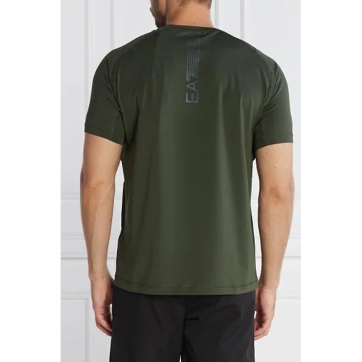 EA7 T-shirt | Regular Fit XXXL wyprzedaż Gomez Fashion Store