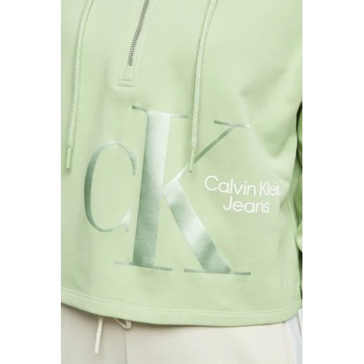 CALVIN KLEIN JEANS Bluza | Cropped Fit S Gomez Fashion Store wyprzedaż