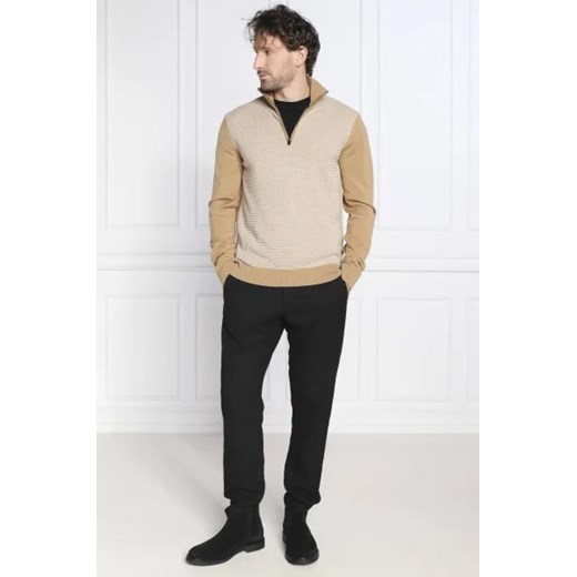 BOSS Wełniany sweter Ladamo | Regular Fit S okazyjna cena Gomez Fashion Store