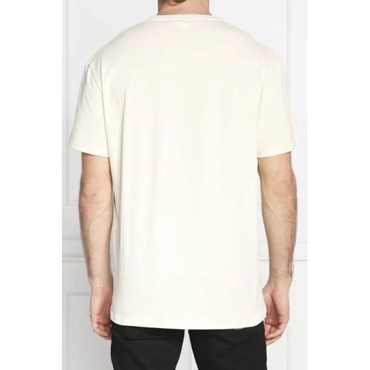 T-shirt męski Alexander McQueen z krótkimi rękawami