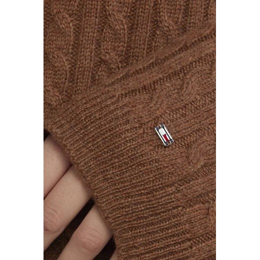 Tommy Hilfiger Wełniany sweter SOFT CABLE | Regular Fit Tommy Hilfiger L Gomez Fashion Store