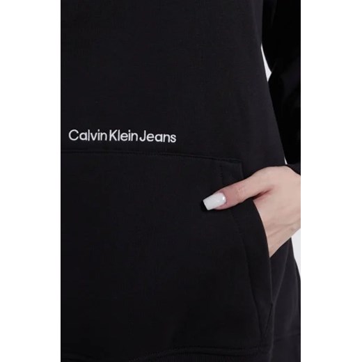 CALVIN KLEIN JEANS Bluza | Oversize fit XS wyprzedaż Gomez Fashion Store