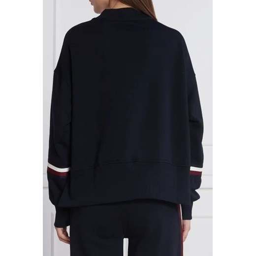 Tommy Hilfiger Bluza 1/2 ZIP | Relaxed fit Tommy Hilfiger S promocja Gomez Fashion Store