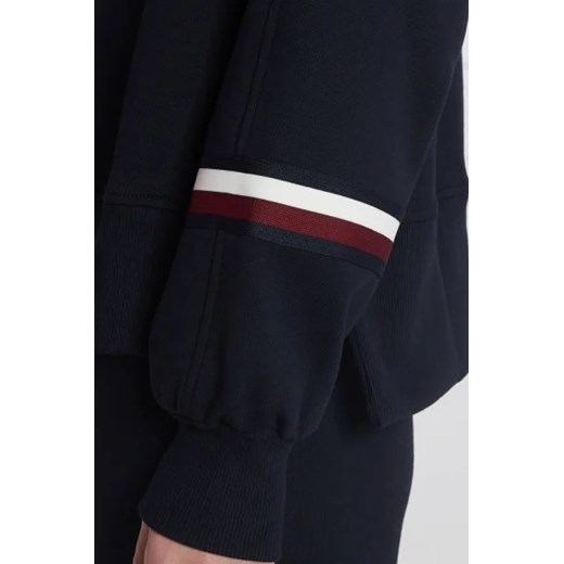 Tommy Hilfiger Bluza 1/2 ZIP | Relaxed fit Tommy Hilfiger S wyprzedaż Gomez Fashion Store