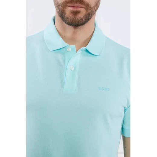 T-shirt męski BOSS HUGO z bawełny