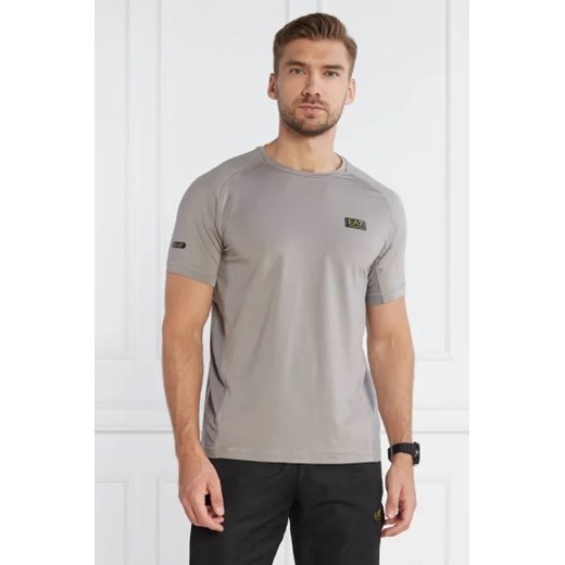 EA7 T-shirt | Regular Fit XXL wyprzedaż Gomez Fashion Store