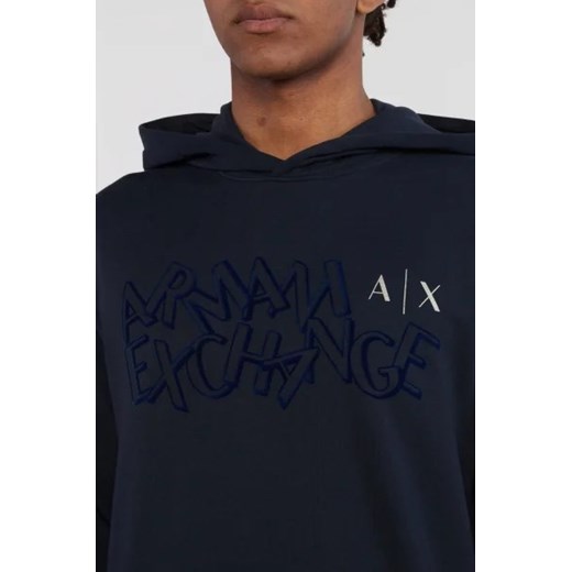 Armani Exchange Bluza | Regular Fit Armani Exchange XXL wyprzedaż Gomez Fashion Store