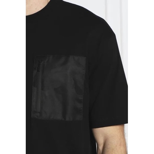 Karl Lagerfeld T-shirt | Regular Fit Karl Lagerfeld XL promocyjna cena Gomez Fashion Store