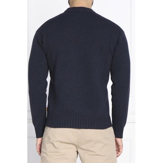 BOSS ORANGE Wełniany sweter Ashetland | Slim Fit L wyprzedaż Gomez Fashion Store