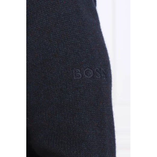 BOSS ORANGE Wełniany sweter Ashetland | Slim Fit M wyprzedaż Gomez Fashion Store