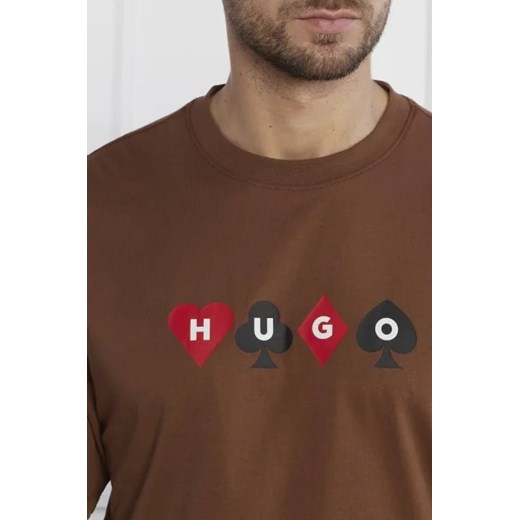 HUGO T-shirt Doober | Regular Fit XXL Gomez Fashion Store