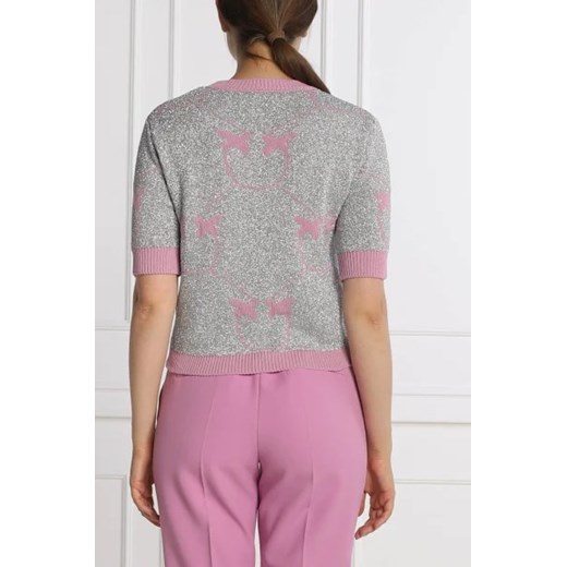 Pinko Sweter FUSHIKI 2 | Cropped Fit Pinko XS promocyjna cena Gomez Fashion Store