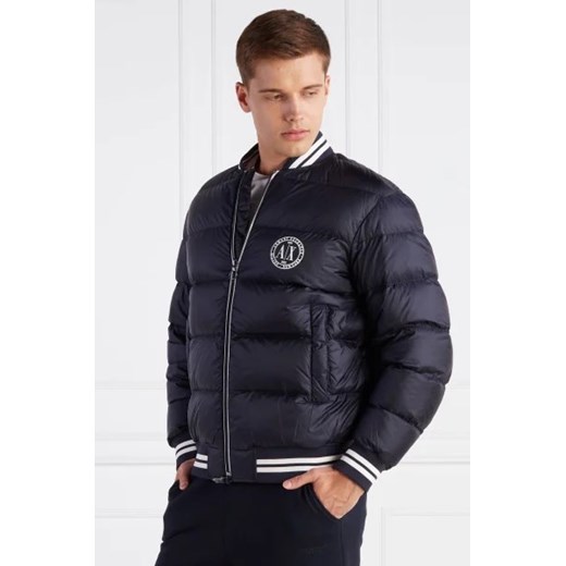Armani Exchange Puchowa kurtka bomber | Regular Fit Armani Exchange S okazja Gomez Fashion Store
