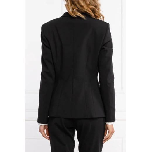 BOSS Wełniany żakiet JULEA | Regular Fit 40 Gomez Fashion Store