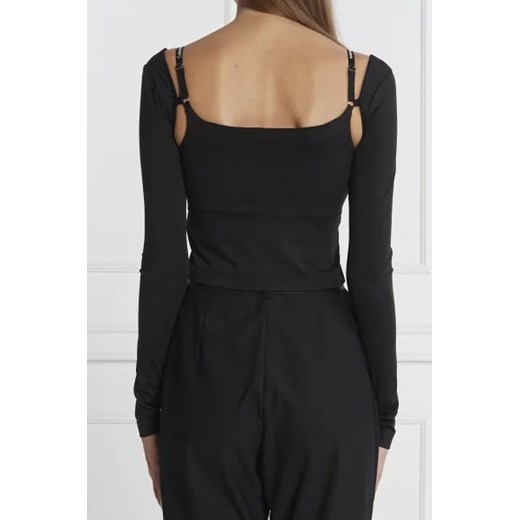Bluzka damska Calvin Klein z elastanu