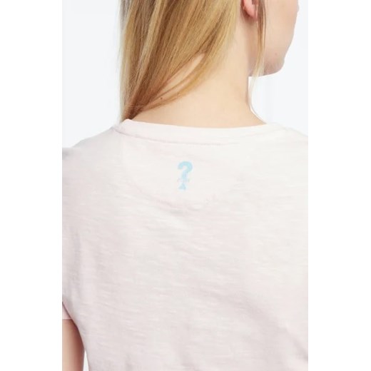 GUESS T-shirt ALISSIA | Regular Fit Guess XS wyprzedaż Gomez Fashion Store