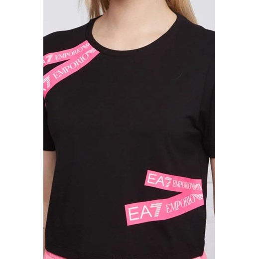 EA7 T-shirt | Cropped Fit XL Gomez Fashion Store
