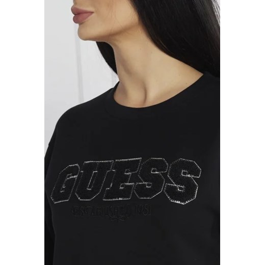 Bluza damska Guess z napisami