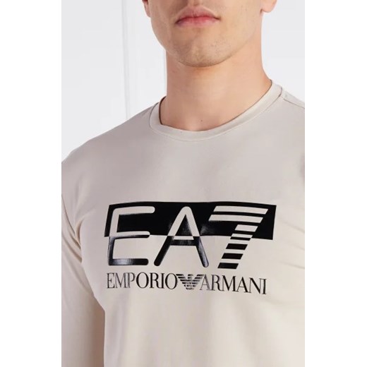 EA7 Longsleeve | Regular Fit L Gomez Fashion Store wyprzedaż