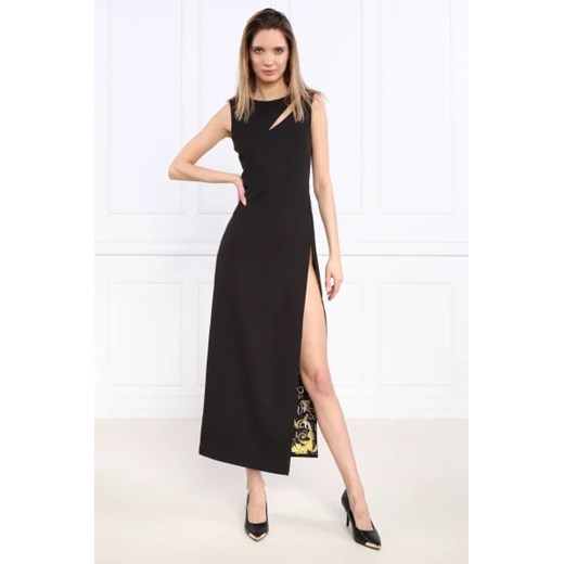 Sukienka Versace Jeans na wiosnę maxi