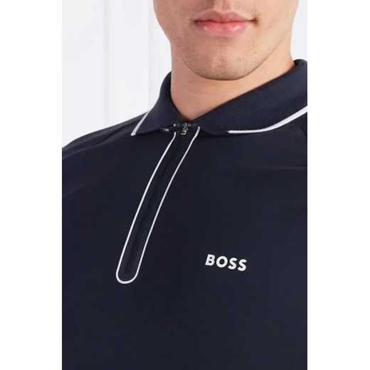 BOSS GREEN Polo | Slim Fit | stretch XXL wyprzedaż Gomez Fashion Store