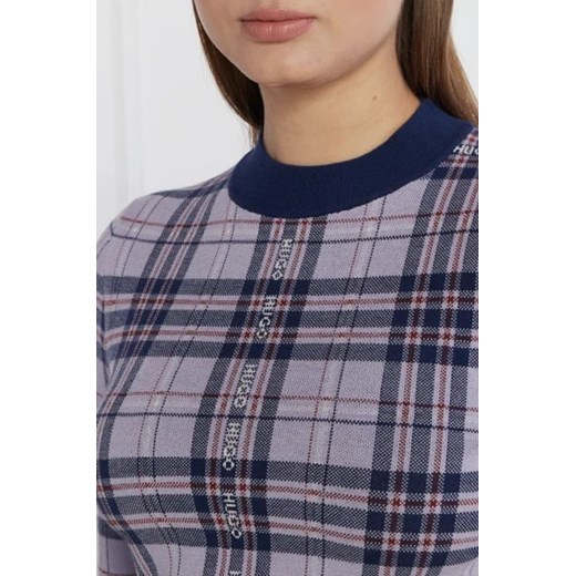 HUGO Top Sloquita | Regular Fit XS wyprzedaż Gomez Fashion Store