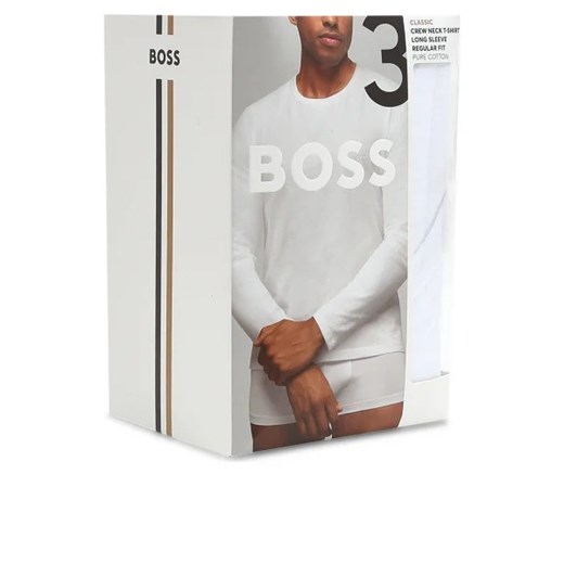 BOSS Longsleeve 3-pack Classic | Regular Fit L Gomez Fashion Store