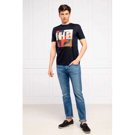 T-shirt męski BOSS HUGO z krótkim rękawem