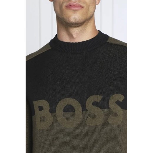 Sweter męski BOSS HUGO jesienny