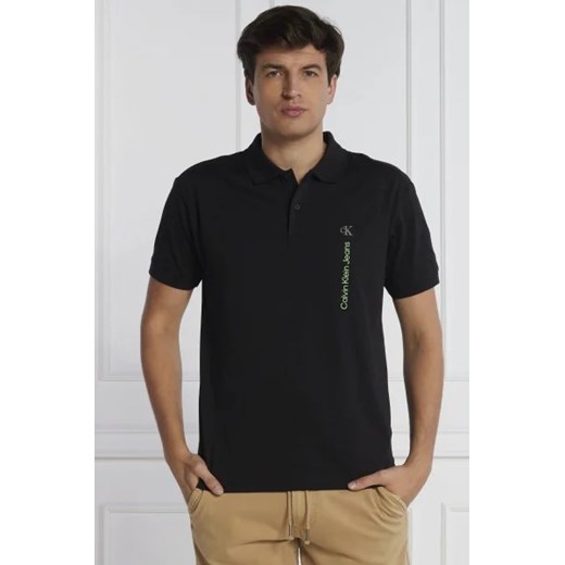 CALVIN KLEIN JEANS Polo | Relaxed fit M promocja Gomez Fashion Store