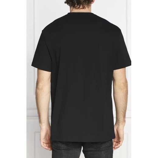 Alexander McQueen T-shirt SKELETON BAND PRT | Regular Fit M Gomez Fashion Store wyprzedaż