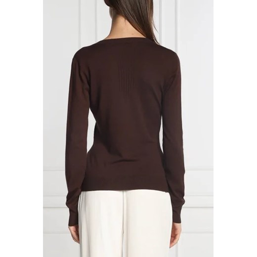 Trussardi Sweter | Slim Fit Trussardi S promocyjna cena Gomez Fashion Store