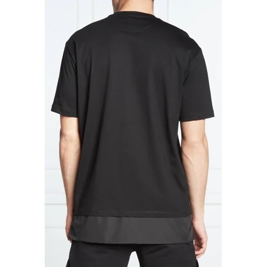 T-shirt męski Les Hommes z krótkimi rękawami