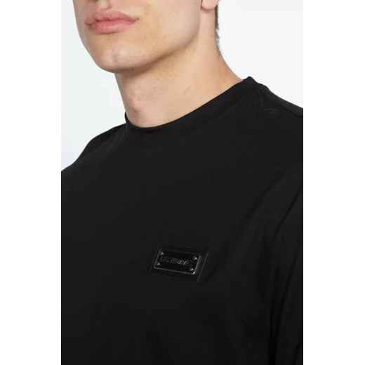 T-shirt męski Les Hommes z krótkimi rękawami