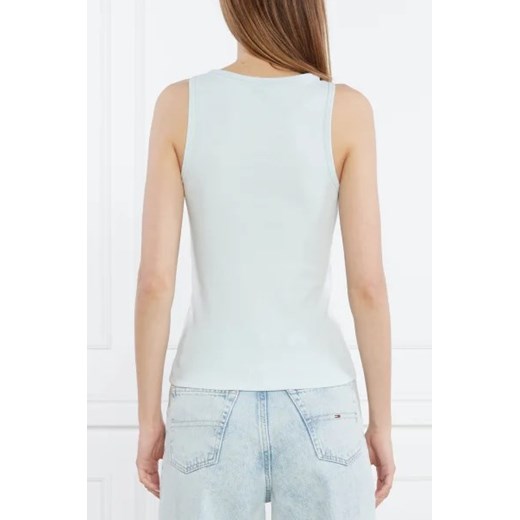 Bluzka damska Tommy Jeans casual bawełniana na lato