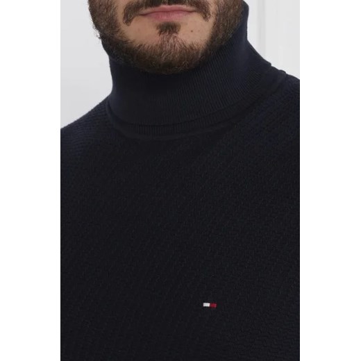 Sweter męski Tommy Hilfiger casualowy bawełniany 