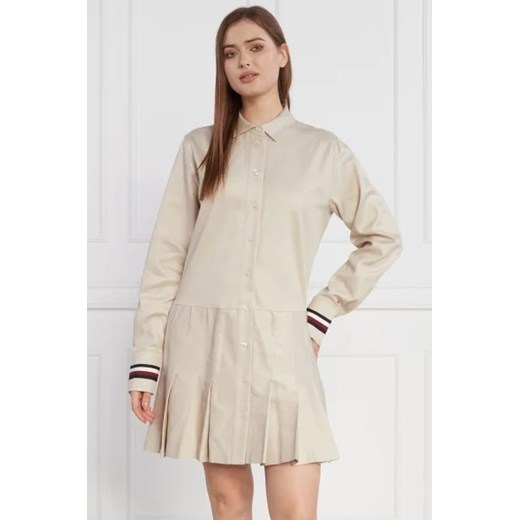 Sukienka Tommy Hilfiger jesienna