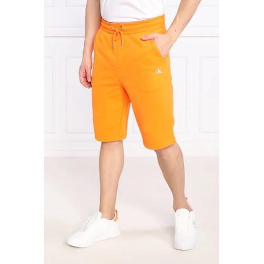 Spodenki męskie Calvin Klein w sportowym stylu bawełniane 