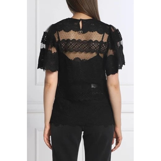 TWINSET Bluzka | Regular Fit Twinset 34 okazja Gomez Fashion Store