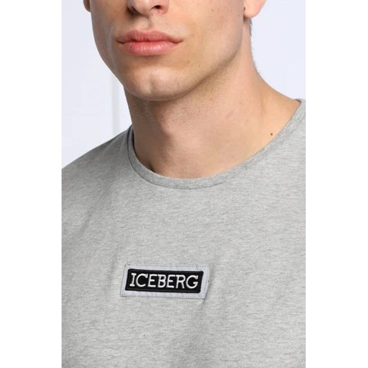 Iceberg T-shirt | Regular Fit Iceberg XL promocyjna cena Gomez Fashion Store