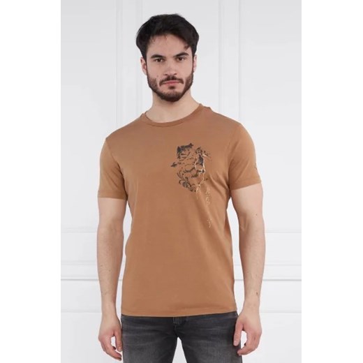 Replay T-shirt | Regular Fit Replay XXL promocja Gomez Fashion Store