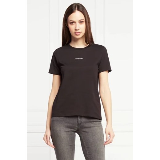 Calvin Klein T-shirt | Regular Fit Calvin Klein S okazja Gomez Fashion Store