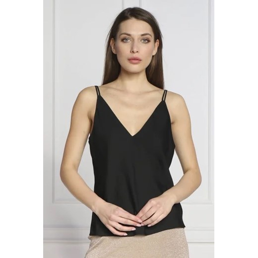 Calvin Klein Satynowy top | Regular Fit Calvin Klein 36 okazja Gomez Fashion Store