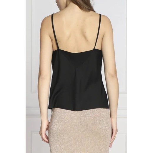 Calvin Klein Satynowy top | Regular Fit Calvin Klein 34 okazja Gomez Fashion Store
