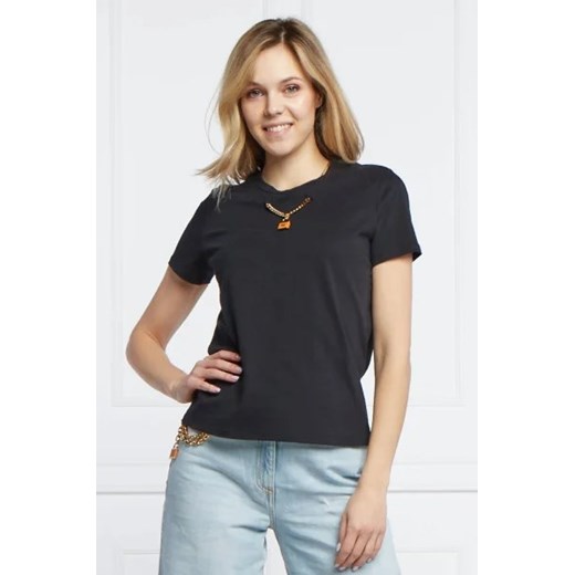 Elisabetta Franchi T-shirt | Regular Fit Elisabetta Franchi 38 okazja Gomez Fashion Store