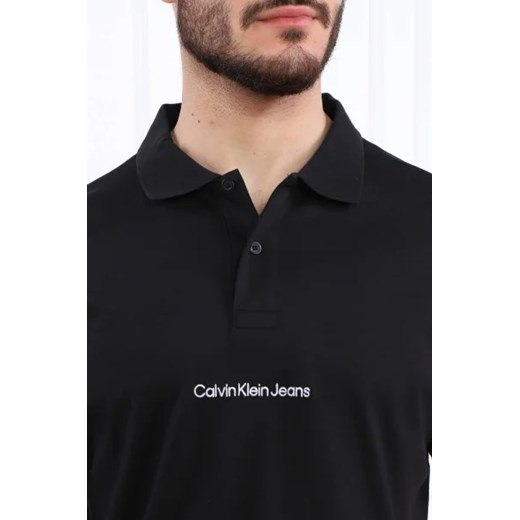CALVIN KLEIN JEANS Polo INSTITUTIONAL | Relaxed fit S okazja Gomez Fashion Store