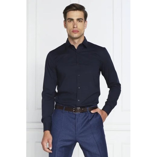 HUGO Koszula Elisha02 102 | Extra slim fit 43 okazja Gomez Fashion Store